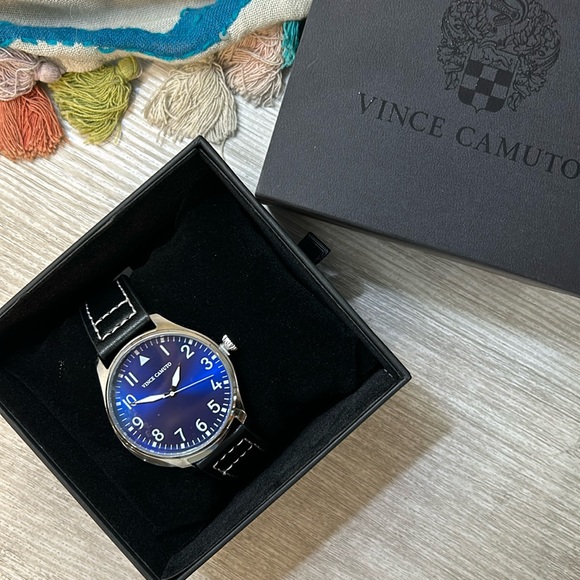 NWT Vince Camuto Aldo Men’s Watch - Picture 1 of 7